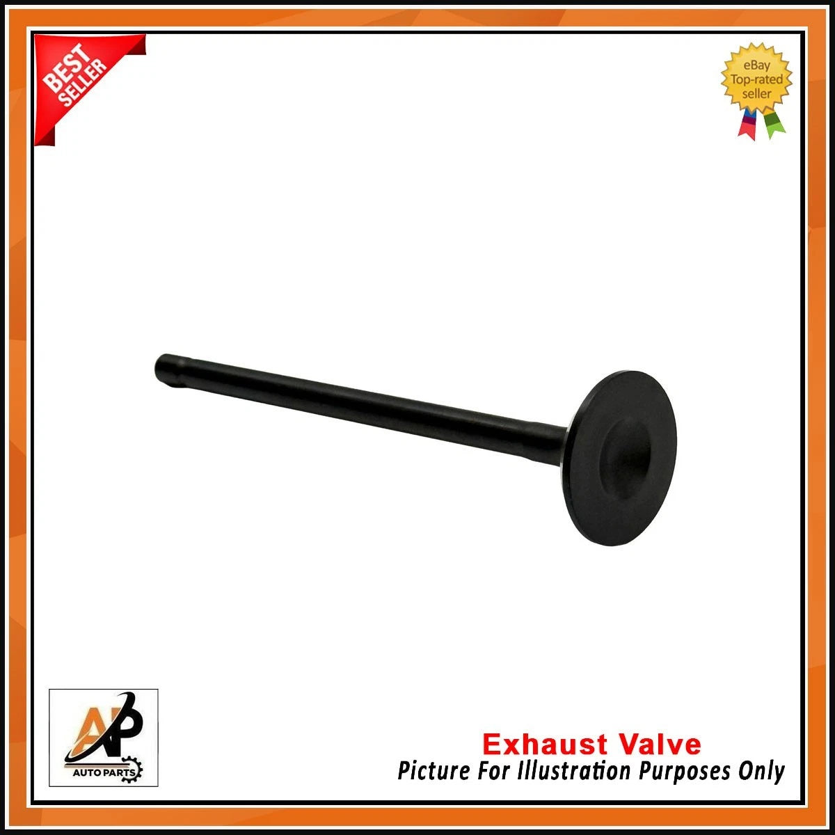 Exhaust Valve Replacement for Mazda 3 6 CX-5 2.2D (SHY1 SHY4) (2009–2018)
