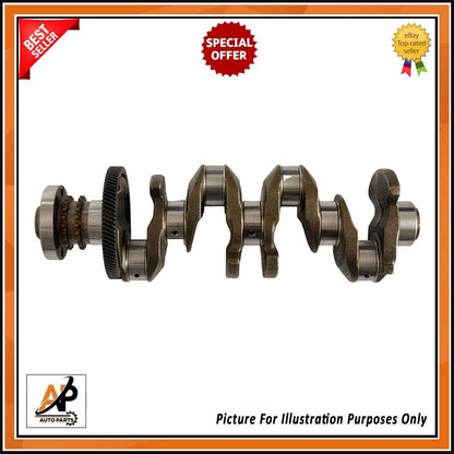 Crankshaft with Gear and Engine Rebuild Kit for BMW 2.0 N47 N47D20 (2010–2018)