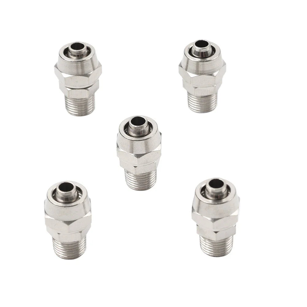 5PCS 8mm Air Valve Metal Connectors for Tire Changer