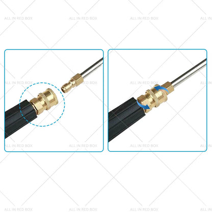 Karcher K2-K7 Pressure Washer Extension Wand Lance + Adapter Parts