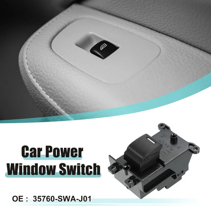 Power Window Switch for Honda CR-V 2.4L (2007-2009)