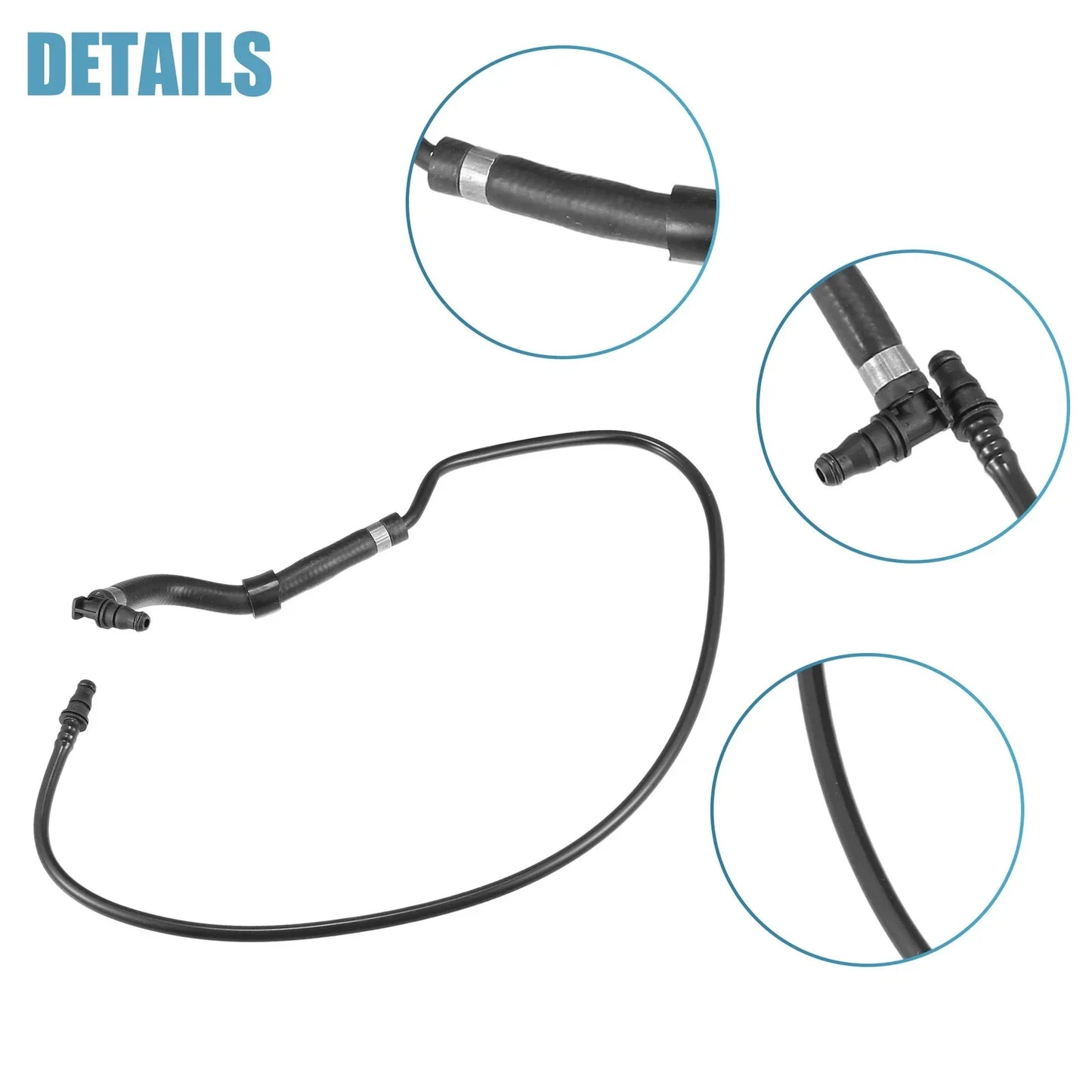 Radiator Coolant Heater Hose for Mercedes W211 S211 (2003-2009)
