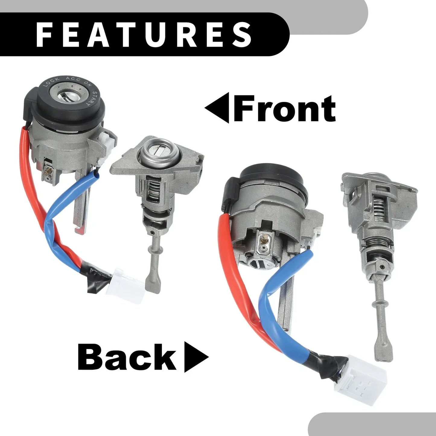 Ignition Lock Cylinder for Hyundai Elantra (2011-2016)