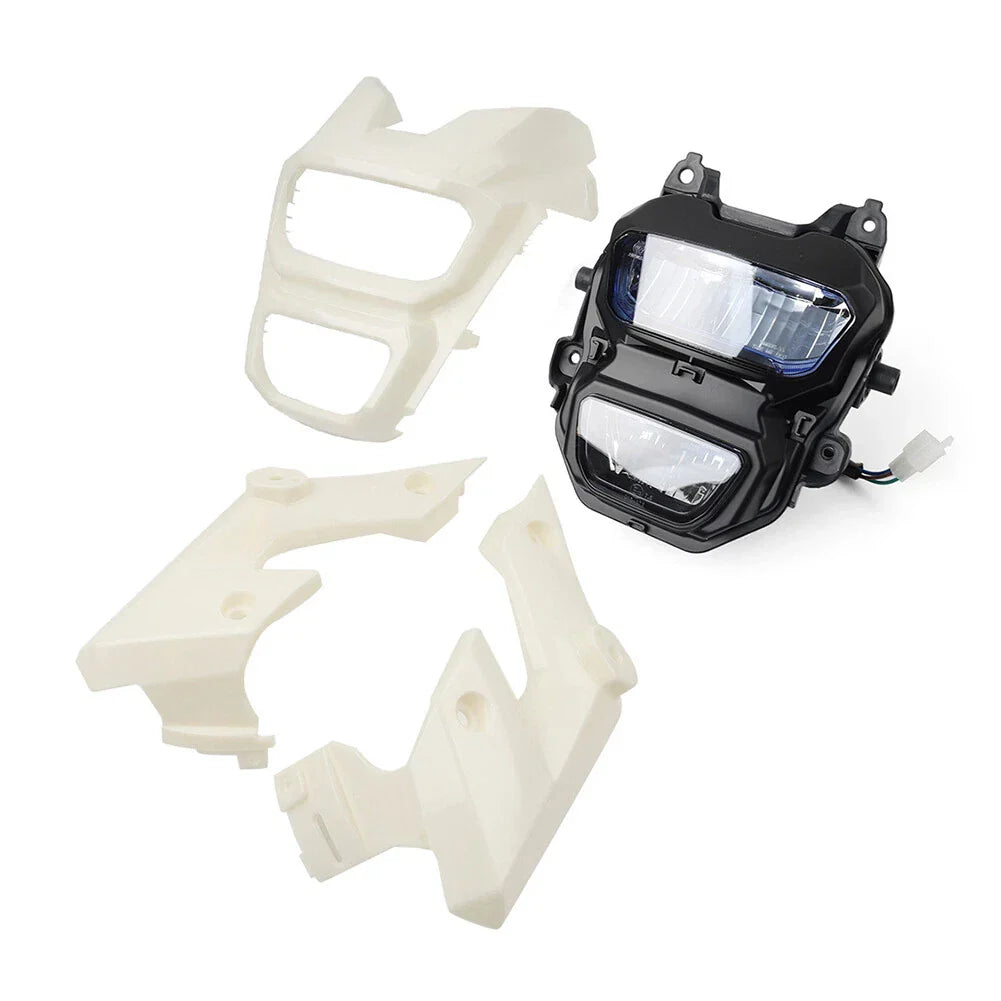 LED Headlight & Cover for Honda Grom MSX125 (2016-2018)