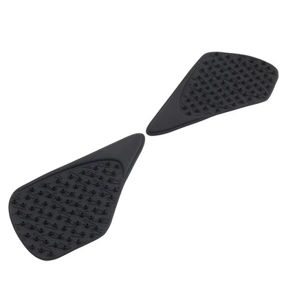 Black Knee Grip Decal Pad for Yamaha YZF-R1 (2007-2008)