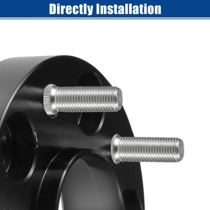 2 x M12x1.5 Wheel Lug Studs for LEXUS ES350 (2007-2012)