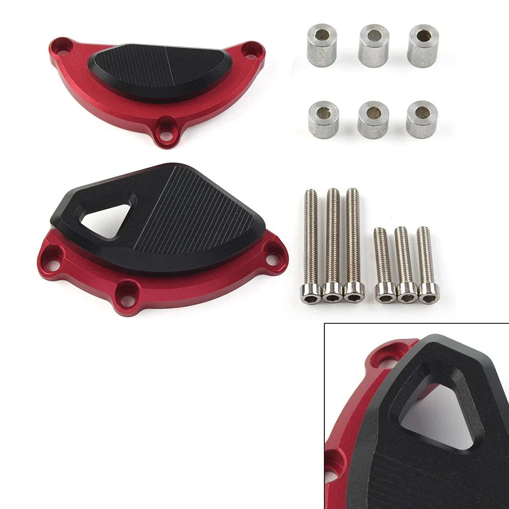 Stator Guard Crash Cover Protector for Yamaha MT-10 MT10 (2015-2021) Red