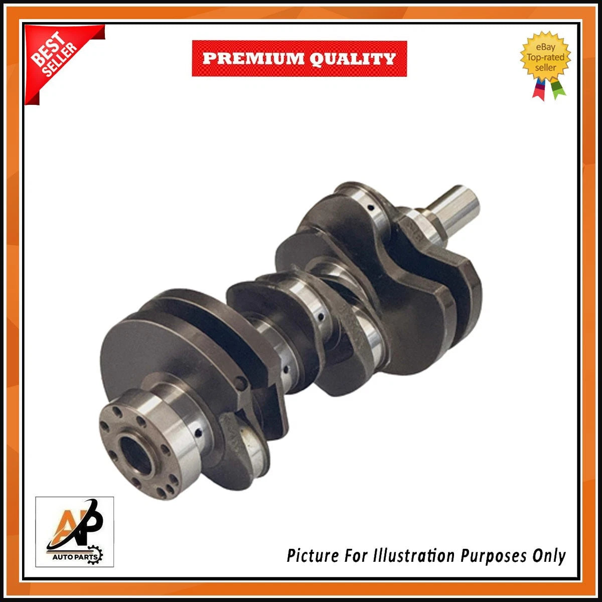 Engine Crankshaft Replacement for Land Rover Range Rover 3.0 TDV6 (2007–2012)