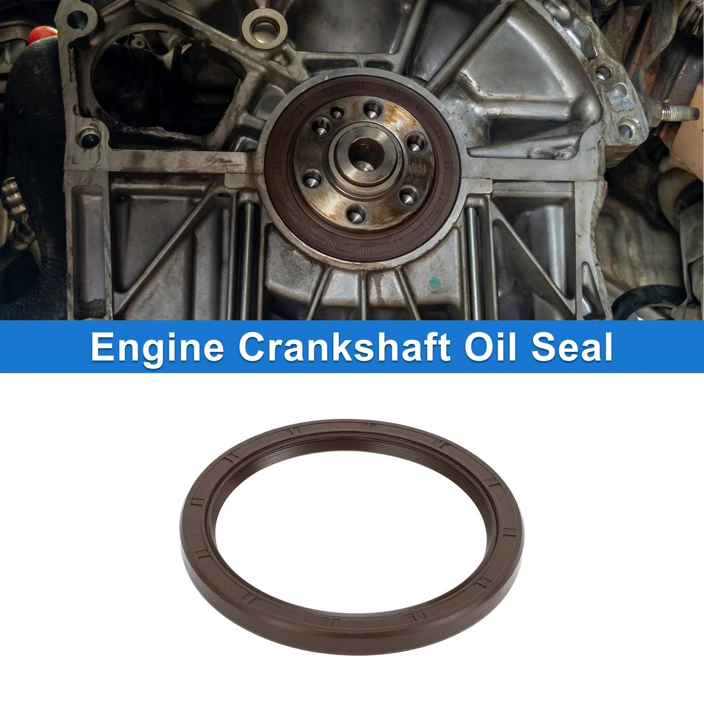 Rear Crankshaft Oil Seal for Hyundai Azera 2007-2017 (1 Pc)