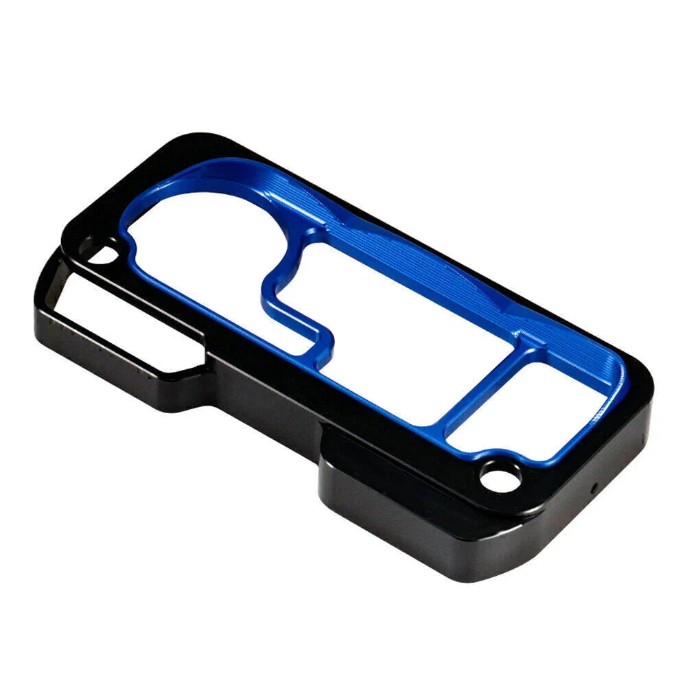 CNC Aluminum Speedometer Guard Cover for Honda CB650R (2019-2021) Blue
