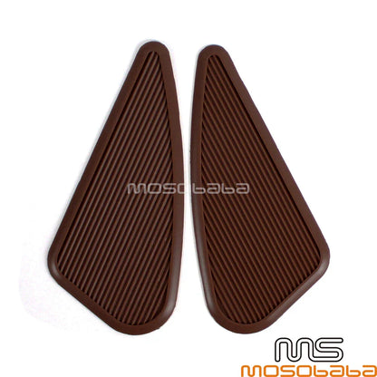 3M Light Brown Tank Traction Pad Gas Knee Grip Decal for Harley