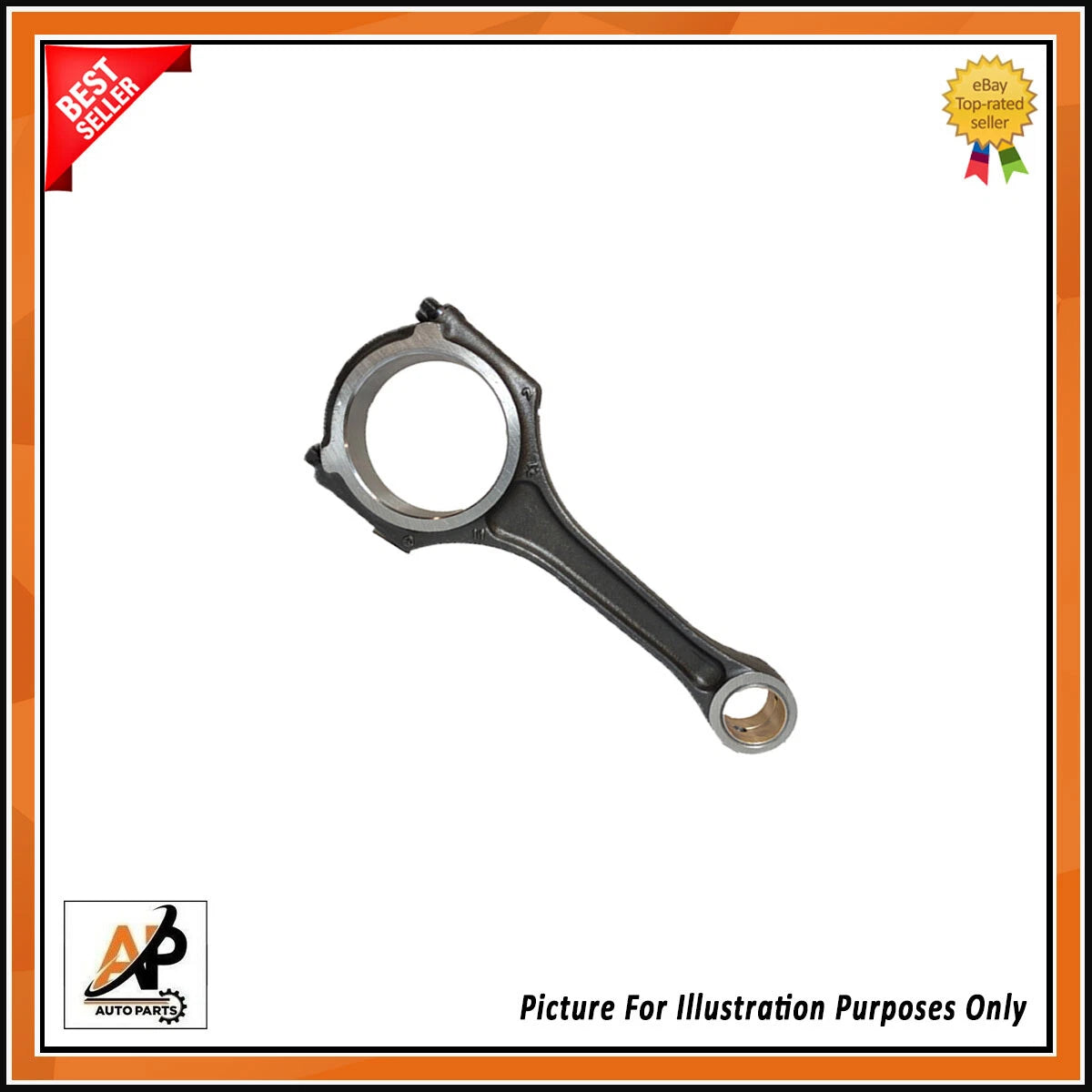 Conrod Connecting Rod Replacement for Mercedes-Benz M271 1.8 W204 W211 (2007–2014)