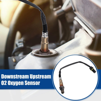 O2 Oxygen Sensor for Mercedes-Benz ML350 2003-2006 (2 x Sensors) Black