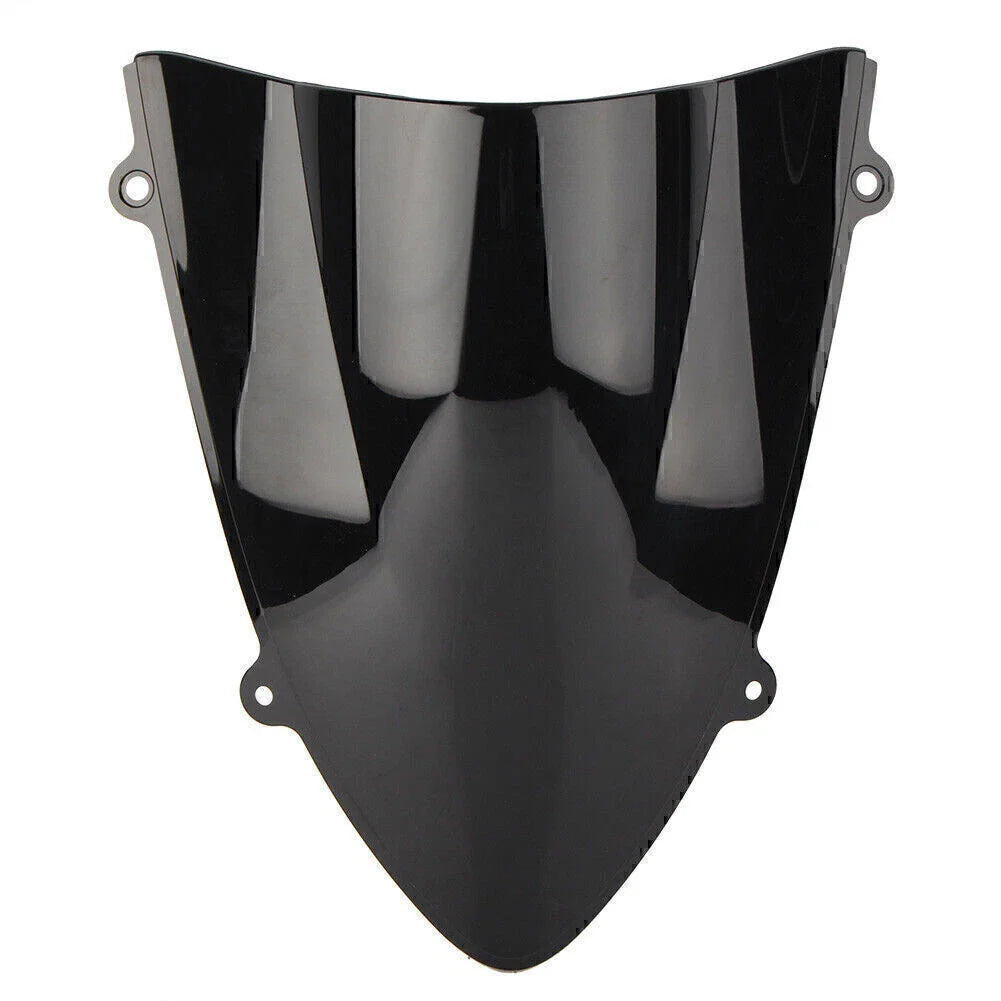 Black Windshield Deflector for Kawasaki Ninja 250R EX250 (2008-2012)