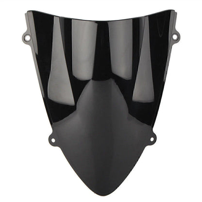 Black Windshield Deflector for Kawasaki Ninja 250R EX250 (2008-2012)