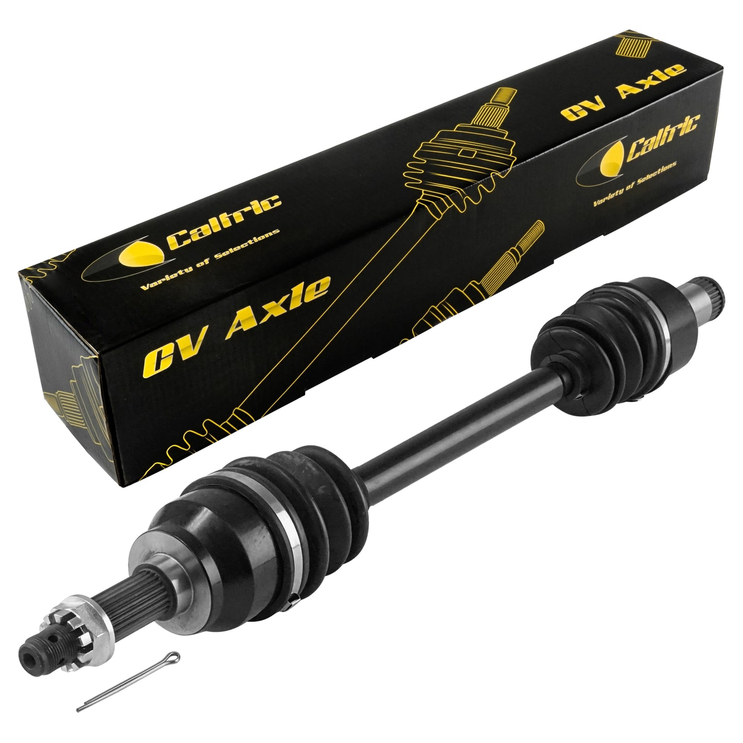 Caltric Rear Left CV Axle Replacement for John Deere XUV590i (2010–2023)