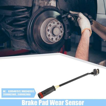 2 x Front Rear Disc Brake Pad Sensors for Mercedes-Benz Sprinter 1500 (2019-2023)