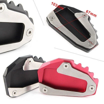 Kickstand Foot Plate Pad for Ducati MTS1100, MTS1200, MTS950 (2003-2023)