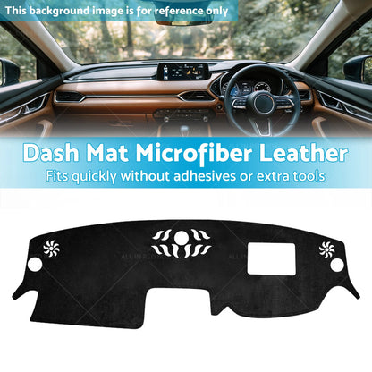 Non-Slip Microfiber Dash Mat for Mazda CX-9 (2016-2023)