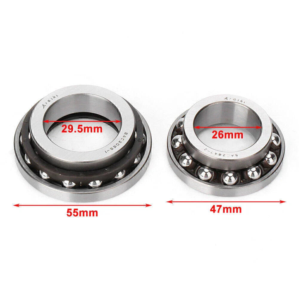 Steering Stem Neck Bearing Seal Kit for Honda VTX1300 CBR600RR (2002-2019)