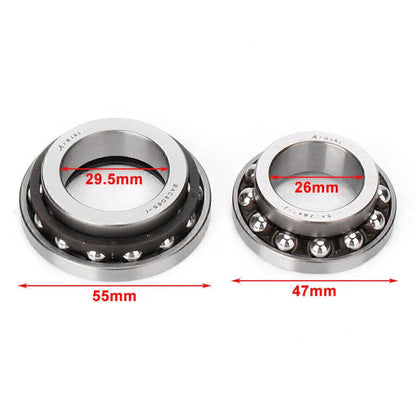 Steering Stem Neck Bearing Seal Kit for Honda VTX1300 CBR600RR (2002-2019)
