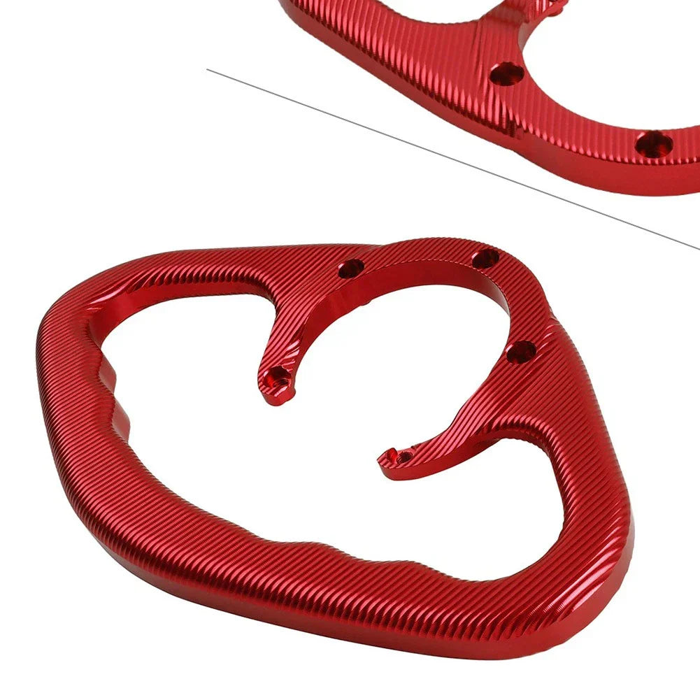 Passenger Grab Bar Handle Grip for Yamaha FZ6 FAZER FZ6R (2004-2015) Red