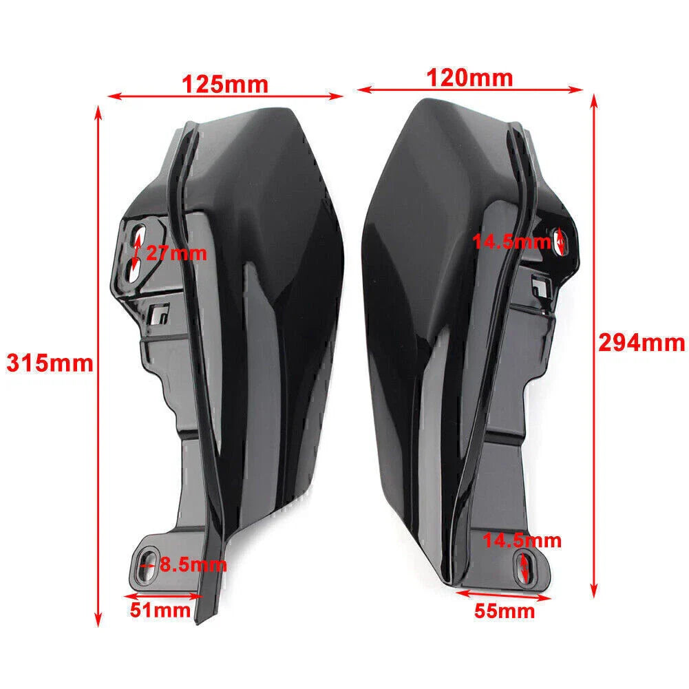 Mid-Frame Air Deflector Trim for Harley Touring (2014-2023)