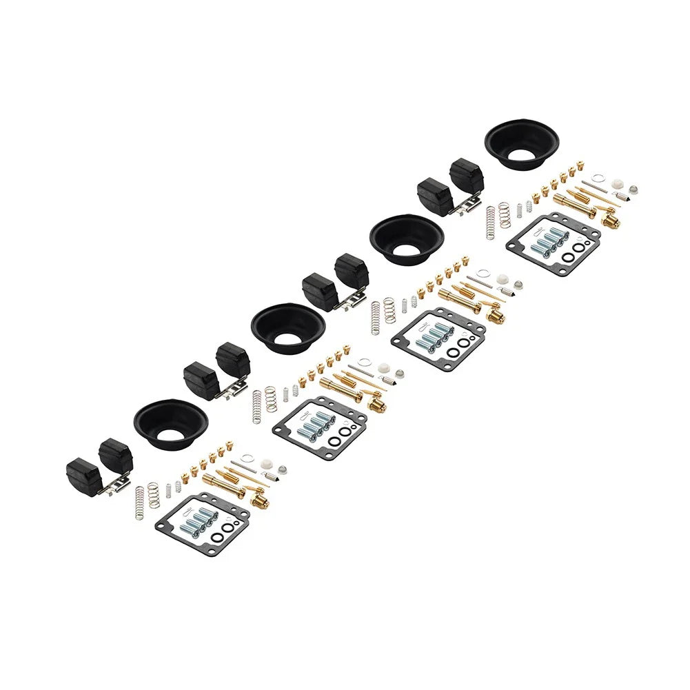 4x Carburetor Rebuild Kit for Yamaha Maxim 650 XJ650 (1980-1983)