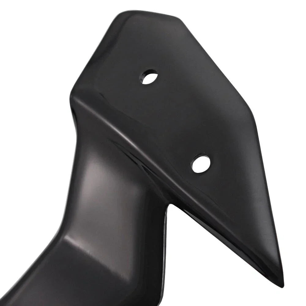 Black Front Cowl Fairing Windshield Cover for Kawasaki Z800 (2012-2016)