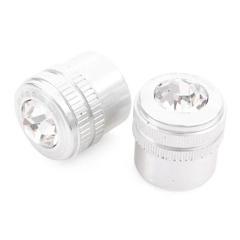 Valve Stem Dust Caps for Car Auto Wheel Tire Accessories