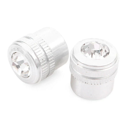 Valve Stem Dust Caps for Car Auto Wheel Tire Accessories