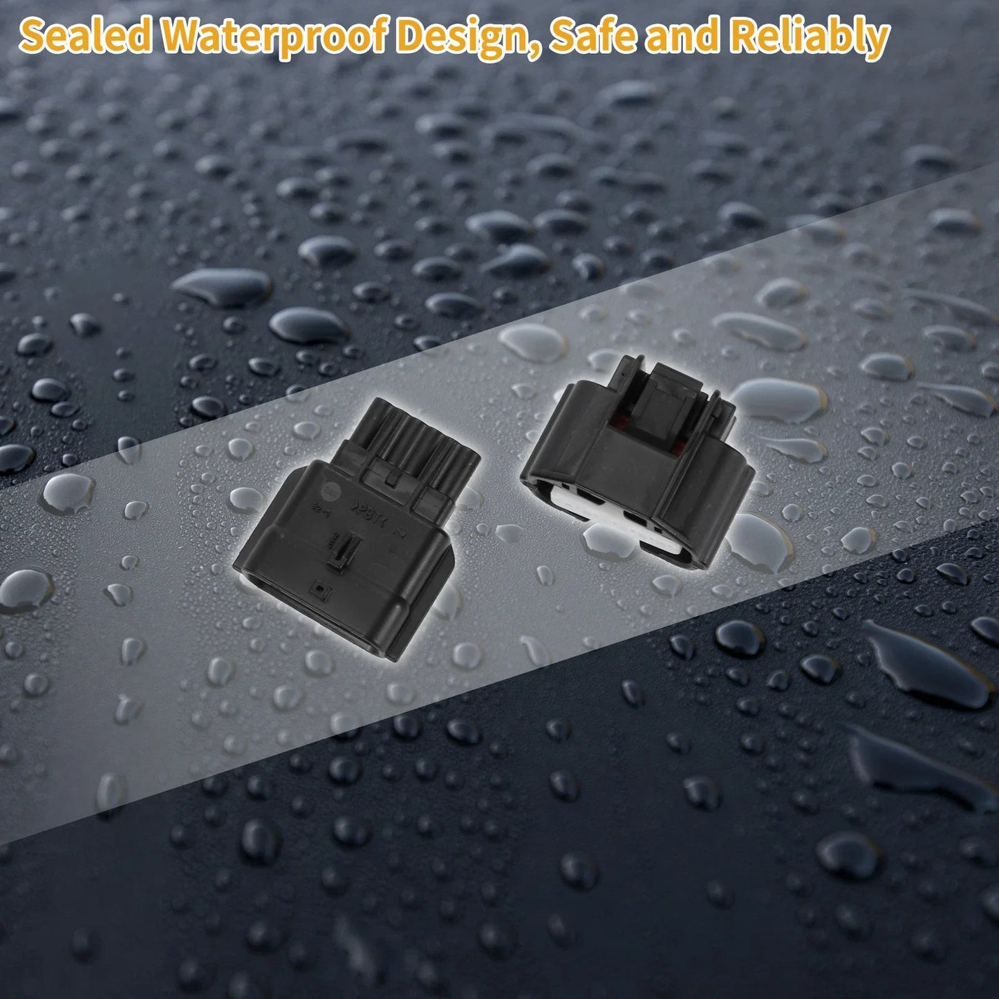 6 Pin Accelerator Pedal Sensor Connector for Honda