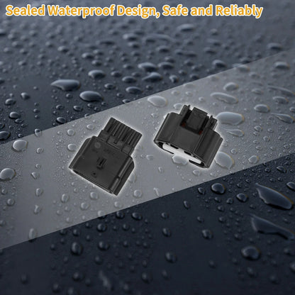 6 Pin Accelerator Pedal Sensor Connector for Honda