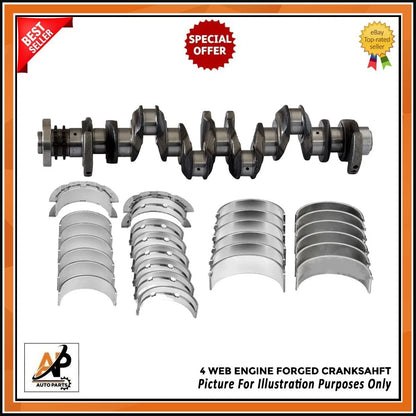 Engine Bearings Set for BMW N57 3.0 Diesel (2009–2020)