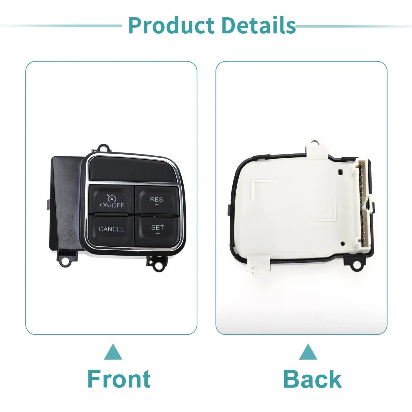 Steering Wheel Cruise Control Switch for Dodge Charger Durango (2006-2019)