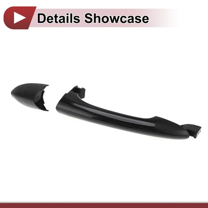 Car Door Handle Grip for Hyundai Sonata 2011-2014 Front Right Black