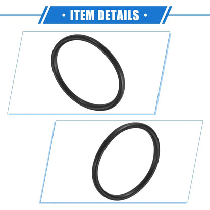 Engine Crankshaft Oil Seal for Honda Accord (1990-1997) Rubber Black