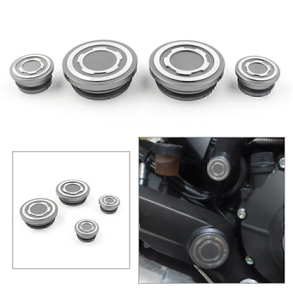 Dust Plug Gear Frame Bar Screw Hole for Ducati Scrambler 800 (2015-2023)