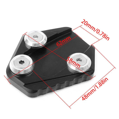 Titanium Kickstand Side Stand Plate Extension for HONDA Grom 2013-2022
