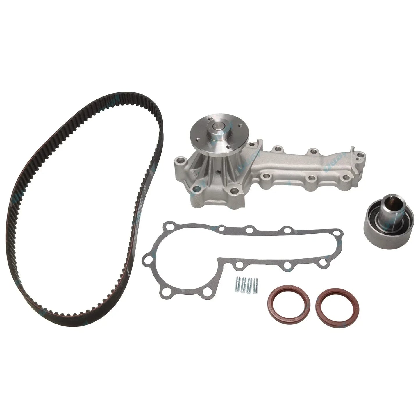 Timing Belt+Tensioner Kit Water Pump for Nissan Skyline R31 RB30E 3.0L 1986~90
