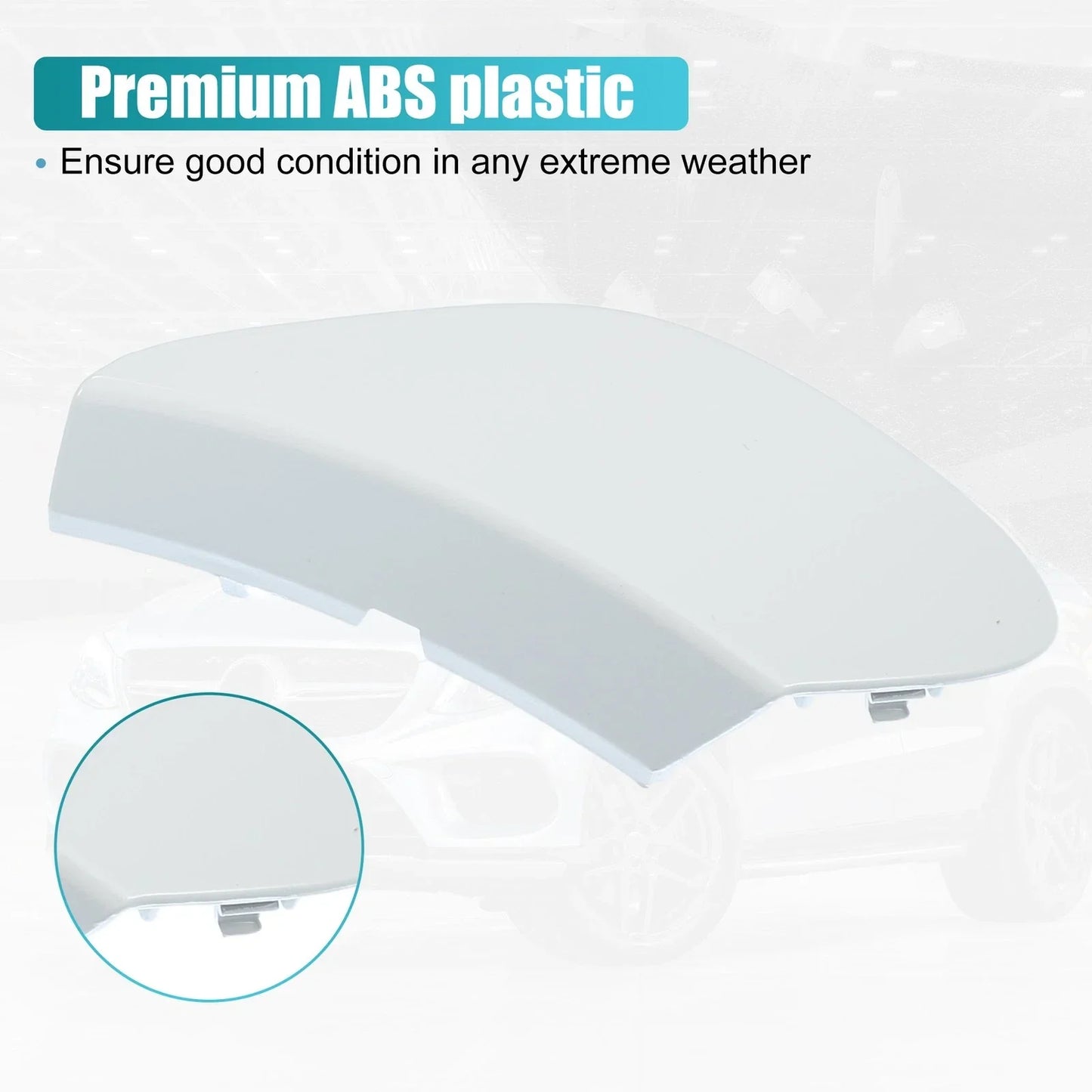 Front Bumper Tow Hook Cover for Mercedes-Benz GLE 400 (2016-2023)
