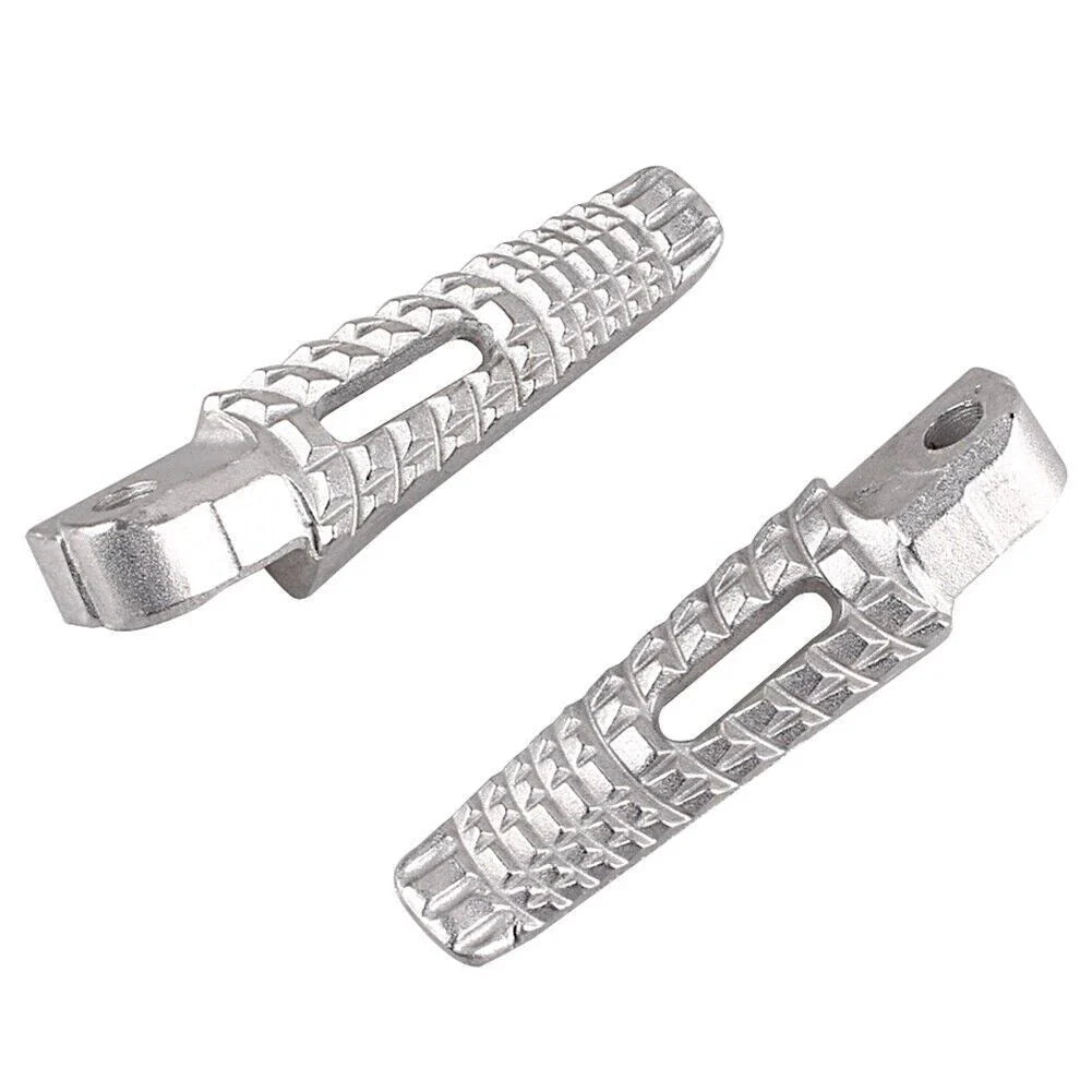 Rear Foot Pegs Footrests for Suzuki GSXR1000 (2005-2014) Silver