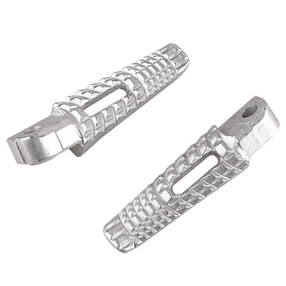 Rear Foot Pegs Footrests for Suzuki GSXR1000 (2005-2014) Silver