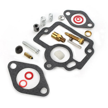 Carburetor Repair Rebuild Kit for International Farmall H O4 W4 I4 HV (1939-1954)