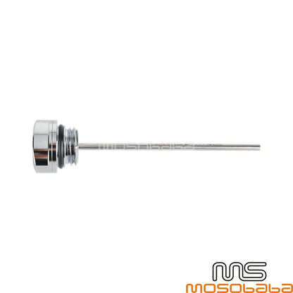Oil Temperature Dipstick Gauge for Harley Touring Street Glide CVO 121 (23)