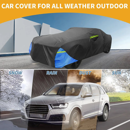 Waterproof Car Cover for Chevrolet Camaro (210D Oxford Cloth)