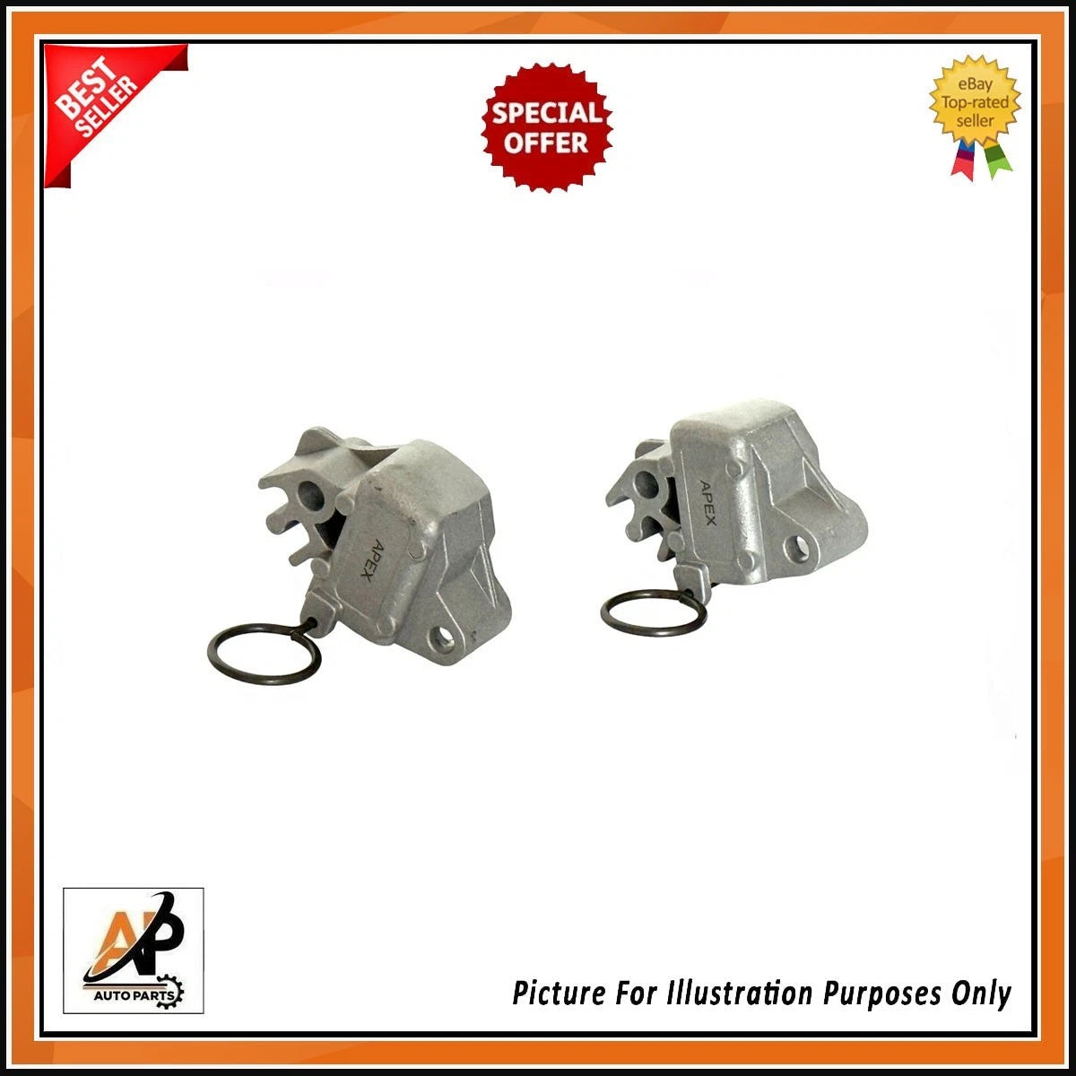 Brake Pads Front Replacement Set for Jaguar XF (2009–2015)