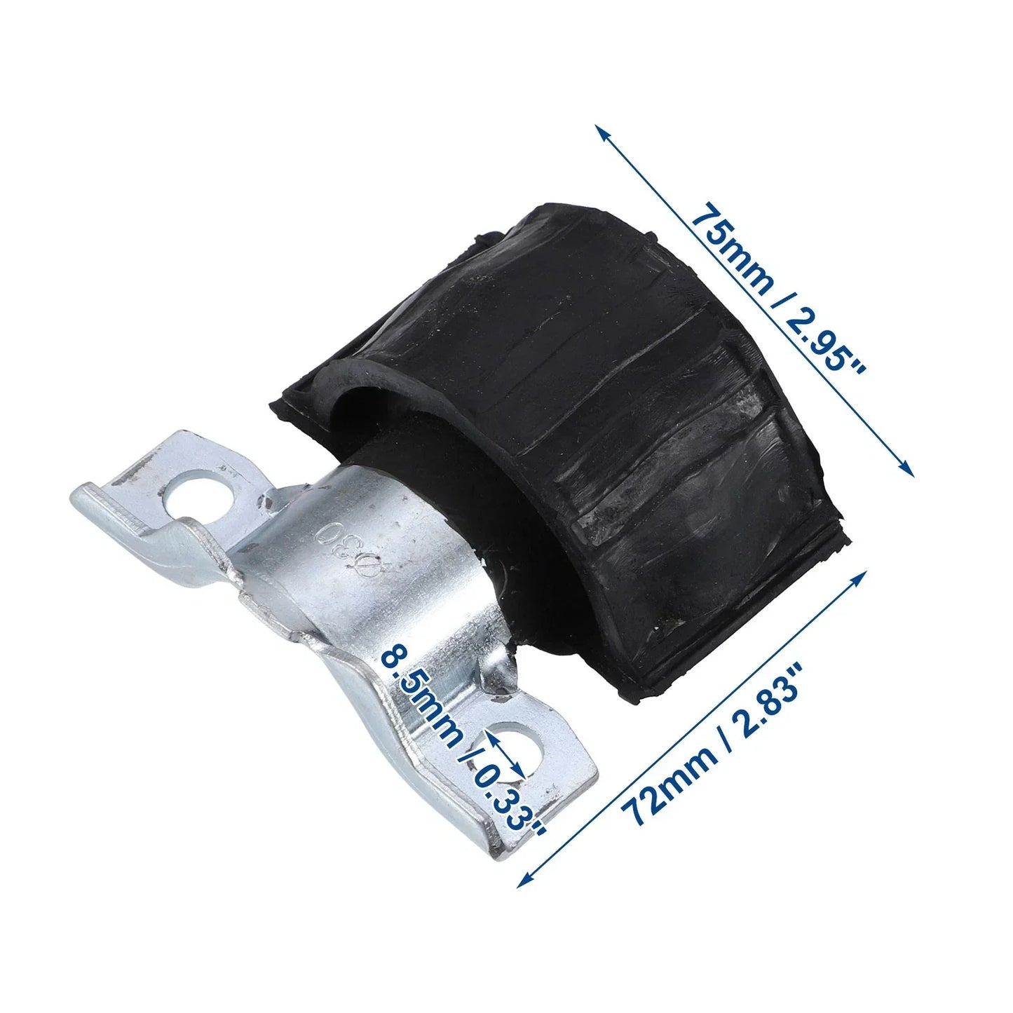 2 x Front Sway Bar Bushings for Mercedes-Benz GL320 GL450 ML320 ML350 (2007-2012)