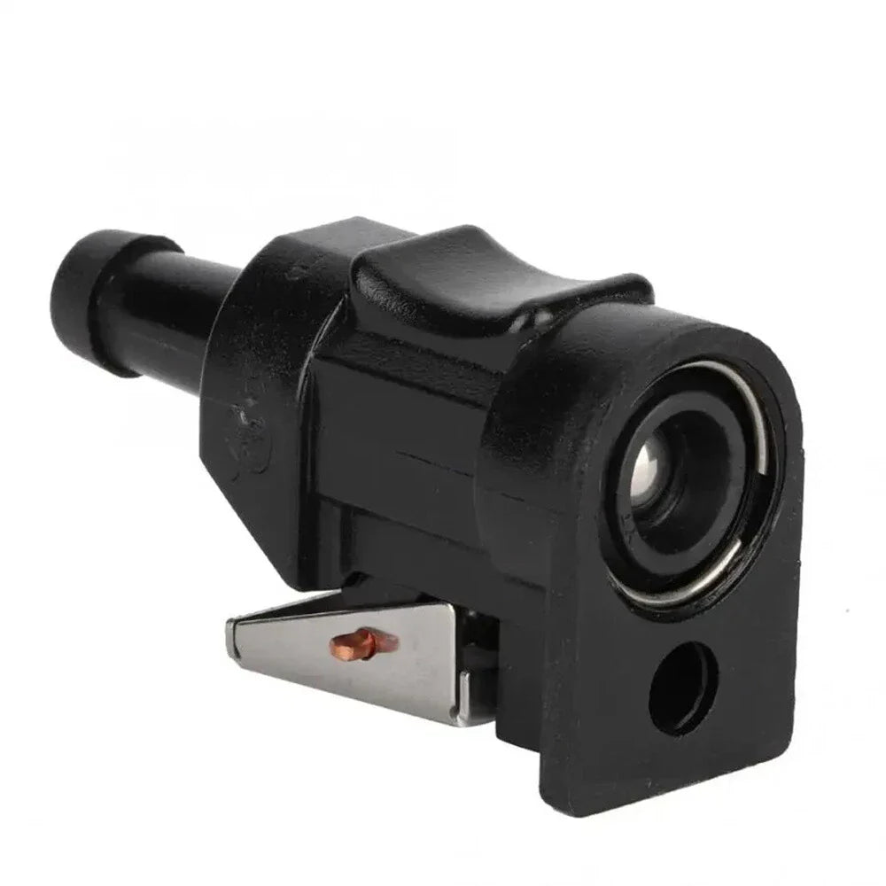 6mm Marine Fuel Hose Line Connector for Yamaha Outboard Engine & Tank