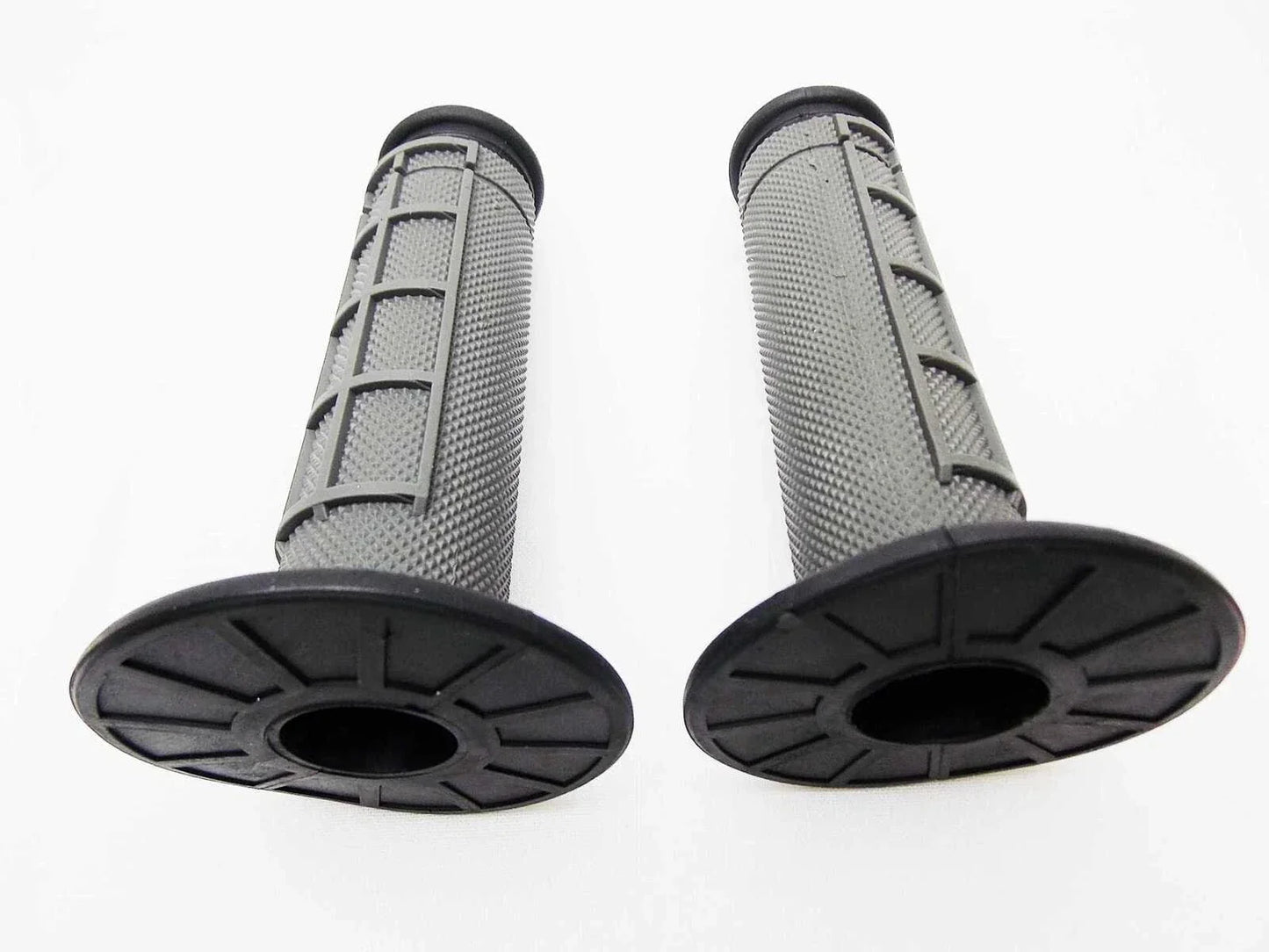 Black Grey Hand Grip Set for Suzuki RM500